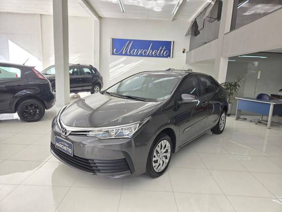 TOYOTA COROLLA 1.8 GLI 16V FLEX 4P AUTOMÁTICO